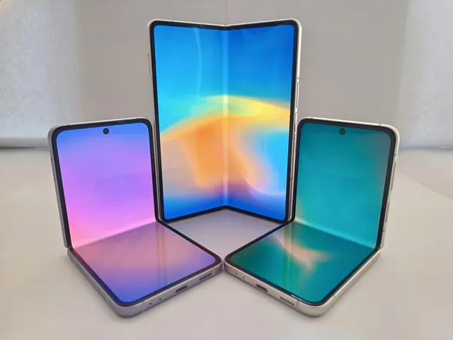 汇总看了一遍Galaxy Z Fold8的实机评测