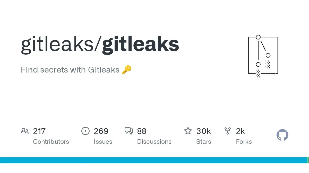 gitleaks 显示“no leaks”，却还漏了2处：公开仓库前的密钥检查步骤