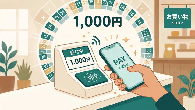 라쿠텐 카드 Apple Pay 탭 결제로, 무조건 당첨되는 추첨에 참여해봤다