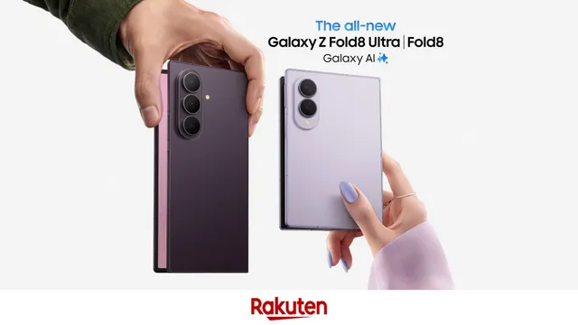 乐天市场的Galaxy Z Fold8等机型：投稿评论可得200积分的条件整理