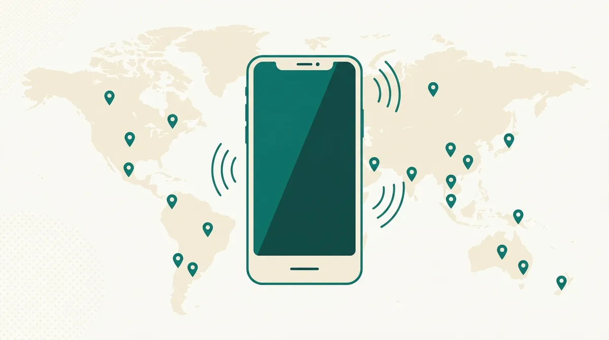 楽天モバイルの海外データ無料、対象国が107の国と地域に増えていた