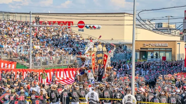 라쿠텐 트래블, 기시와다 단지리 축제 관람석 티켓 판매 개시…「고향 주민 등록 제도」 실증도